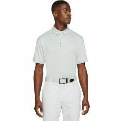 Nike Golf Nike Dri-FIT Player Control Mens Golf Polo -Bats Elegant store 20564 HEALNGJADE316