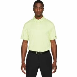 Nike Golf Nike Dri-FIT Player Control Mens Golf Polo -Bats Elegant store 20564 LEMONTWIST736