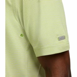 Nike Golf Nike Dri-FIT Player Control Mens Golf Polo -Bats Elegant store 20564 VIVIDGREEN332 1