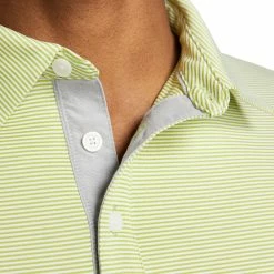 Nike Golf Nike Dri-FIT Player Control Mens Golf Polo -Bats Elegant store 20564 VIVIDGREEN332 3