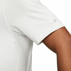 Nike Golf Nike Dri-FIT Player Control Mens Golf Polo -Bats Elegant store 20564 WHITE100 1
