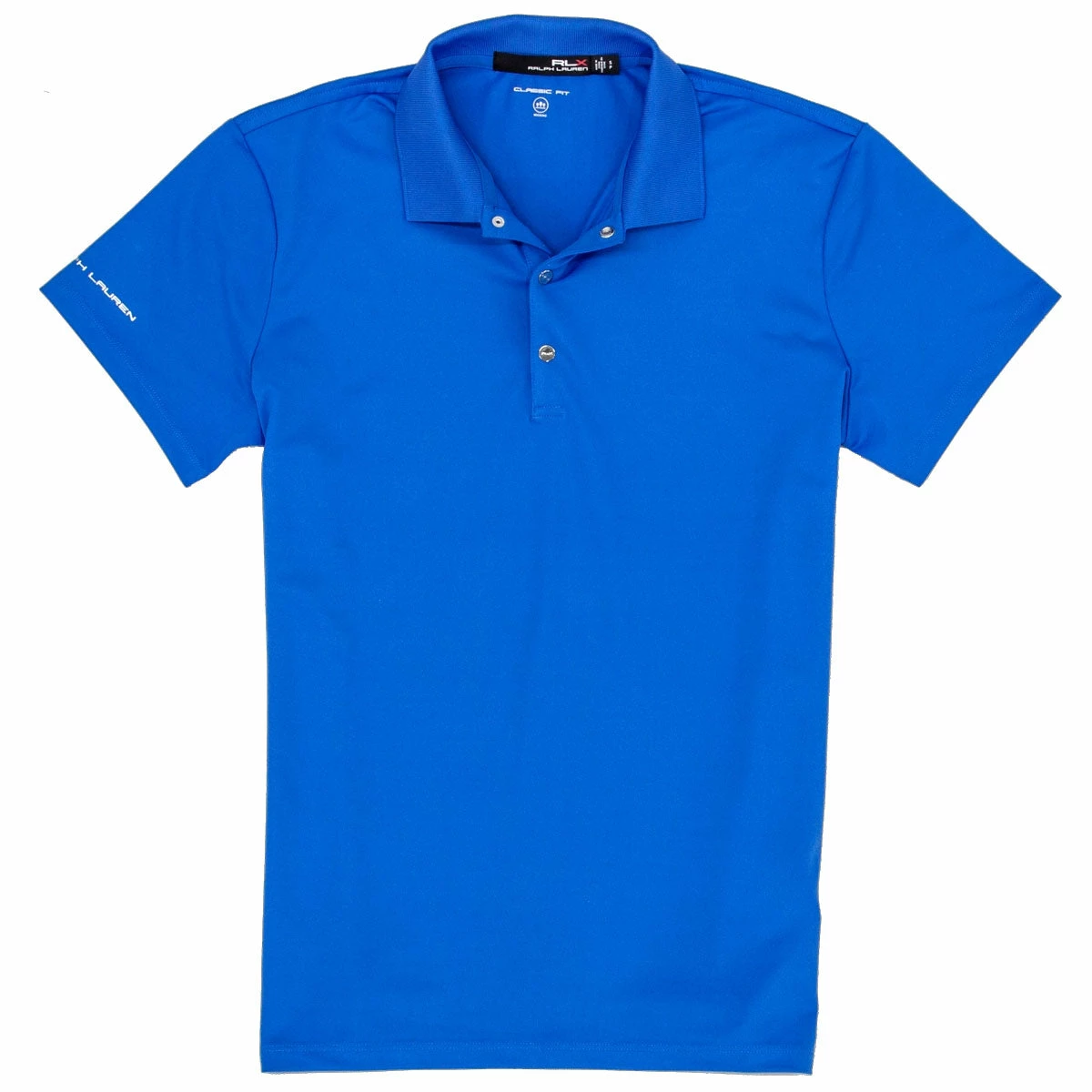 Polo Ralph Lauren RLX Ralph Lauren Tournament Tech Pique Colby Blue Womens Golf Polo 1 Polo Ralph Lauren RLX Ralph Lauren Tournament Tech Pique Colby Blue Womens Golf Polo