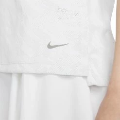 Nike Golf Nike Dri-FIT Victory Jacquard Womens Golf Polo -Bats Elegant store 21349 PHOTONDUST025 2