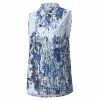 PUMA Golf Puma CLOUDSPUN Concrete Womens Sleeveless Golf Polo