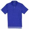 Polo Ralph Lauren RLX Ralph Lauren Printed Lightweight Airflow Links And Drinks Mens Golf Polo
