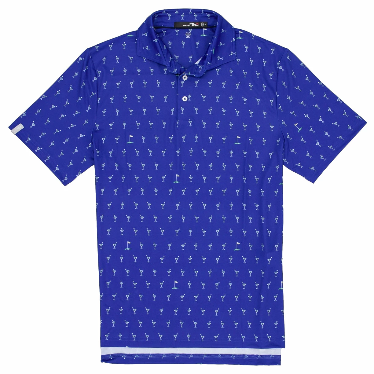 Polo Ralph Lauren RLX Ralph Lauren Printed Lightweight Airflow Links And Drinks Mens Golf Polo 1 Polo Ralph Lauren RLX Ralph Lauren Printed Lightweight Airflow Links And Drinks Mens Golf Polo