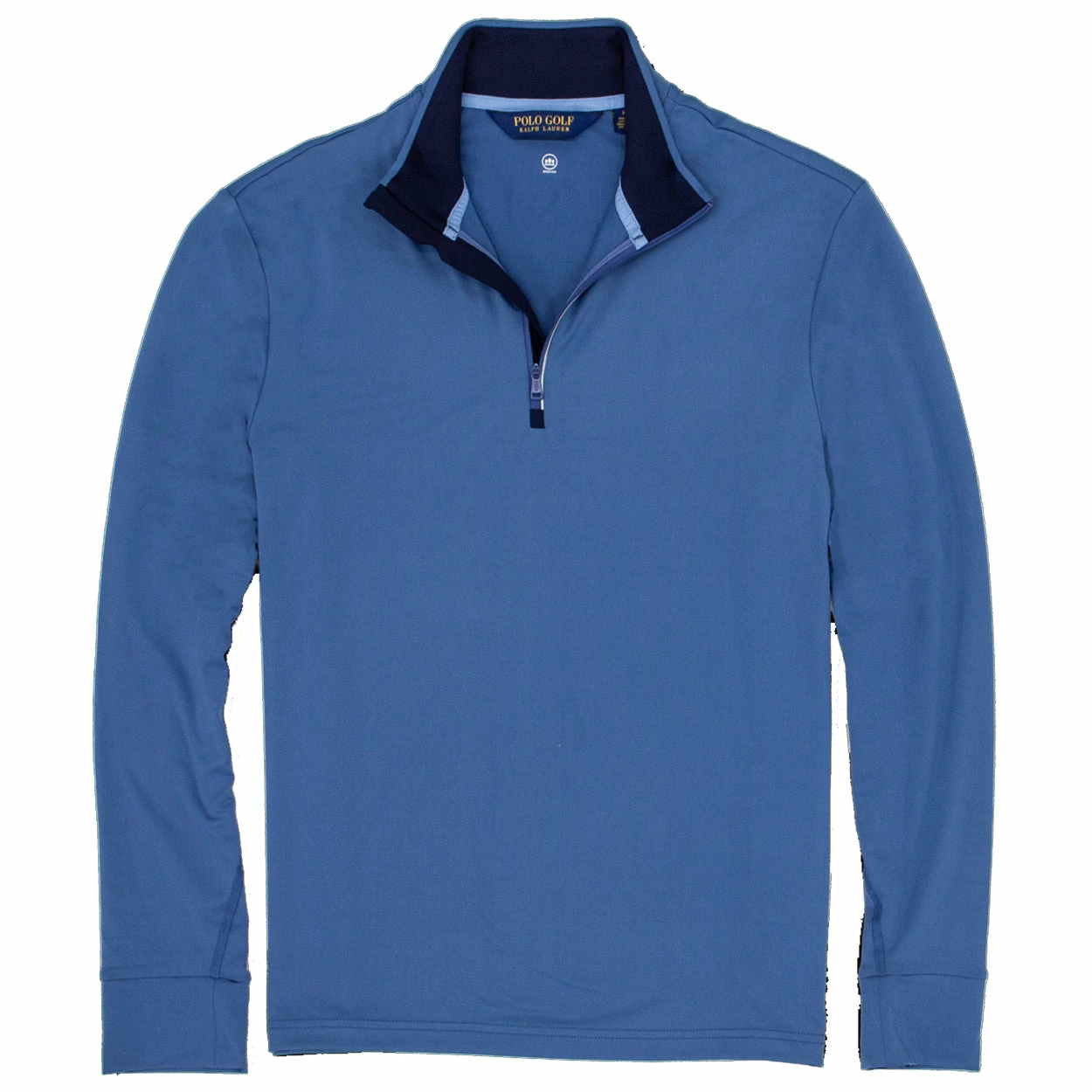 Polo Ralph Lauren Polo Golf Ralph Lauren Stretch Peached Jersey Bastille Blue Mens Golf 1/2 Zip 1 Polo Ralph Lauren Polo Golf Ralph Lauren Stretch Peached Jersey Bastille Blue Mens Golf 1/2 Zip