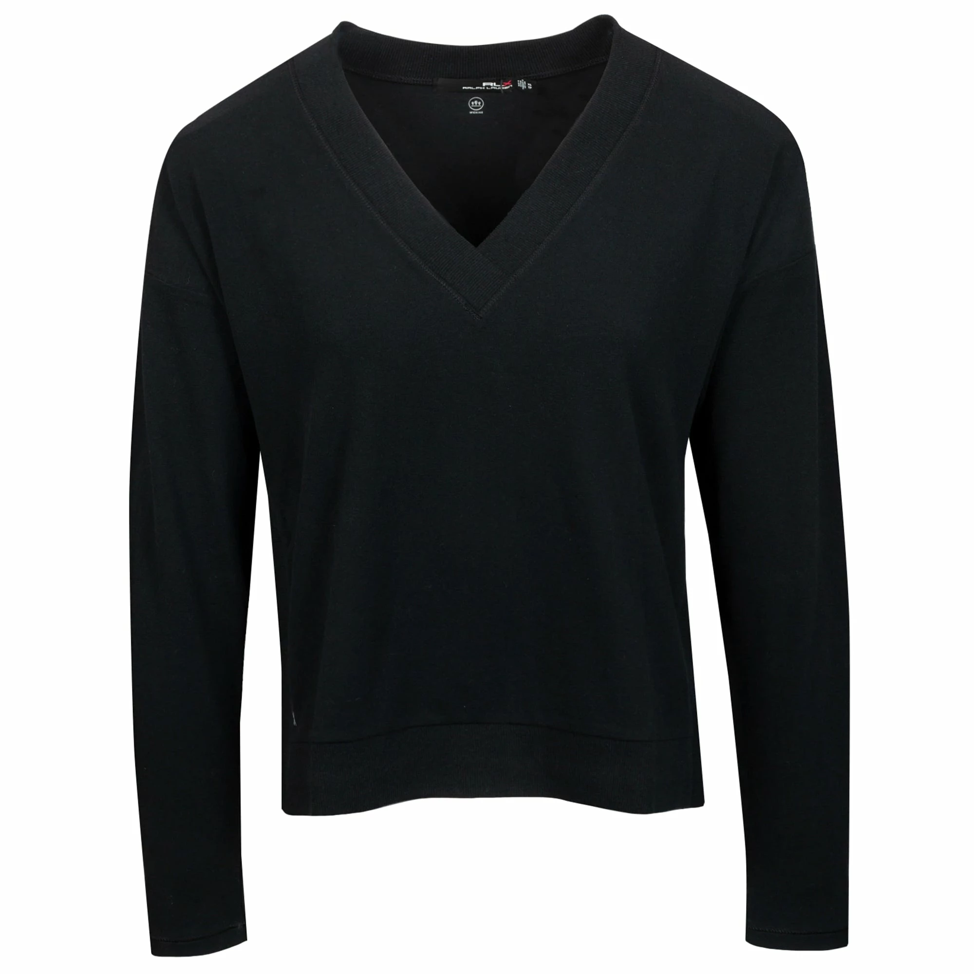 Polo Ralph Lauren RLX Ralph Lauren Cloud Fleece V-Neck Womens Golf Shirt 1 Polo Ralph Lauren RLX Ralph Lauren Cloud Fleece V-Neck Womens Golf Shirt