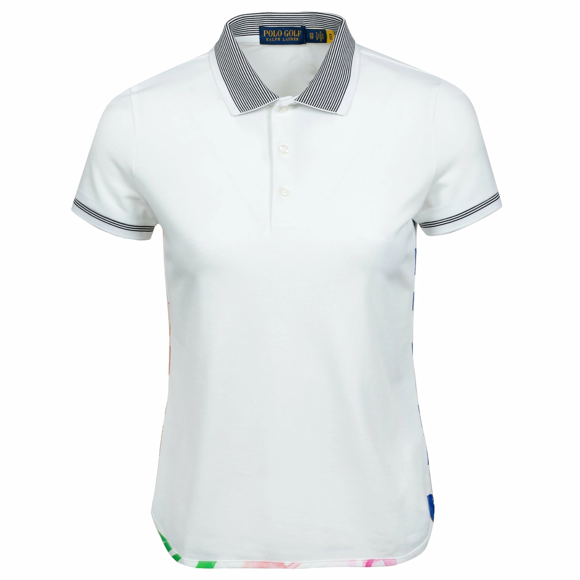 Polo Ralph Lauren Polo Golf Ralph Lauren Performance Pique Shirt Tail White Womens Golf Polo 1 Polo Ralph Lauren Polo Golf Ralph Lauren Performance Pique Shirt Tail White Womens Golf Polo