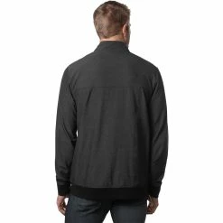 TravisMathew Private Parking Mens Golf Jacket -Bats Elegant store 22071 HTHRBLACK0HBL 2