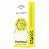 Callaway Supersoft Play Yellow Golf Balls - Sleeve