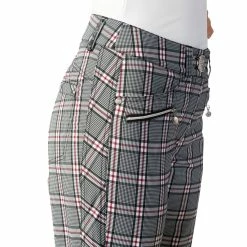 Daily Sports Catleya Black Plaid Womens Golf Pants 8 Daily Sports Catleya Black Plaid Womens Golf Pants -Bats Elegant store 22642 BLACKPLAID903 2 90ed9fbd d275 4660 941d 461d315ff948