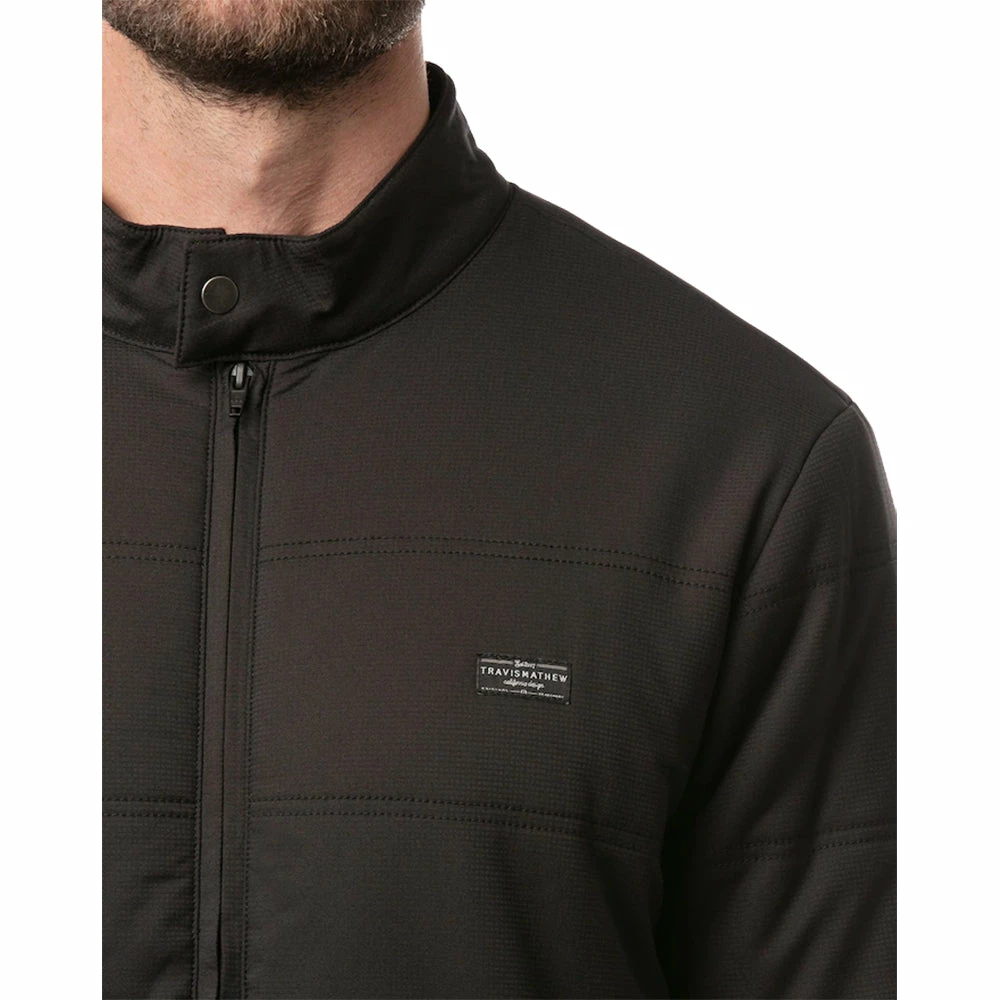 TravisMathew Interlude Mens Golf Jacket 2 TravisMathew Interlude Mens Golf Jacket - Image 2