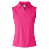 Daily Sports Macy Womens Sleeveless Golf Polo