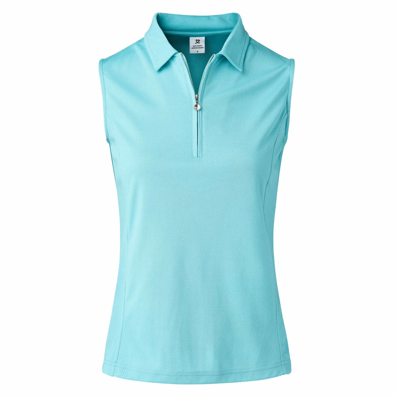 Daily Sports Macy Womens Sleeveless Golf Polo 3 Daily Sports Macy Womens Sleeveless Golf Polo - Image 3