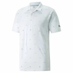 PUMA Golf Puma CLOUDSPUN H8 Golf Mens Golf Polo 5 PUMA Golf Puma CLOUDSPUN H8 Golf Mens Golf Polo -Bats Elegant store 23306 BRIGHTWHITE01 2 387a6d67 c381 46f3 bec5 b8c3b7c0a30b