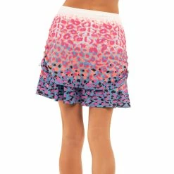 Lucky In Love Lucky Leopard Multi 15.75in Womens Golf Skort -Bats Elegant store 23618 MULTI955 2 ae8f789f 80d0 4cb1 8a6e e7b73da7c784