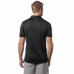 TravisMathew Ante Up Mens Golf Polo -Bats Elegant store 24458 BLACK0BLK 2 c8181f8b b617 4420 8139 34cf0c8c8792