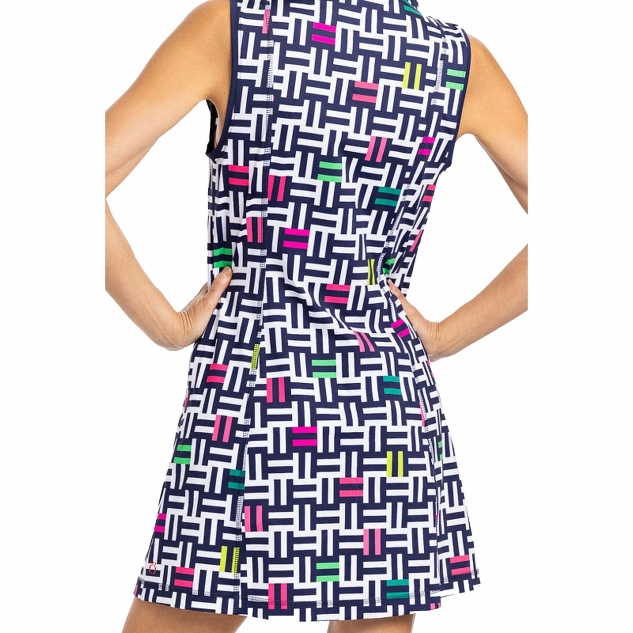Kinona Roll To The Hole Womens Golf Dress 2 Kinona Roll To The Hole Womens Golf Dress - Image 2