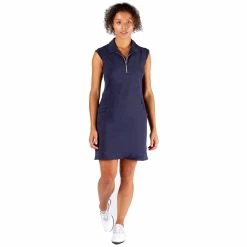 NVO Emilia Womens Golf Dress -Bats Elegant store 24813 NAVY400 a8f8a8e6 650b 48f8 a7a6 defdb26ff436