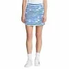 Polo Ralph Lauren RLX Ralph Lauren Printed Aim 17in Blue Painted Stripe Womens Golf Skort