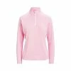 Polo Ralph Lauren RLX Ralph Lauren Airflow Taylor Rose Womens Longsleeve Golf 1/4 Zip