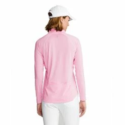 Polo Ralph Lauren RLX Ralph Lauren Airflow Taylor Rose Womens Longsleeve Golf 1/4 Zip 6 Polo Ralph Lauren RLX Ralph Lauren Airflow Taylor Rose Womens Longsleeve Golf 1/4 Zip -Bats Elegant store 25006 TAYLORROSEWHT 2 2b320452 df7d 405d b021 0bae2011a437