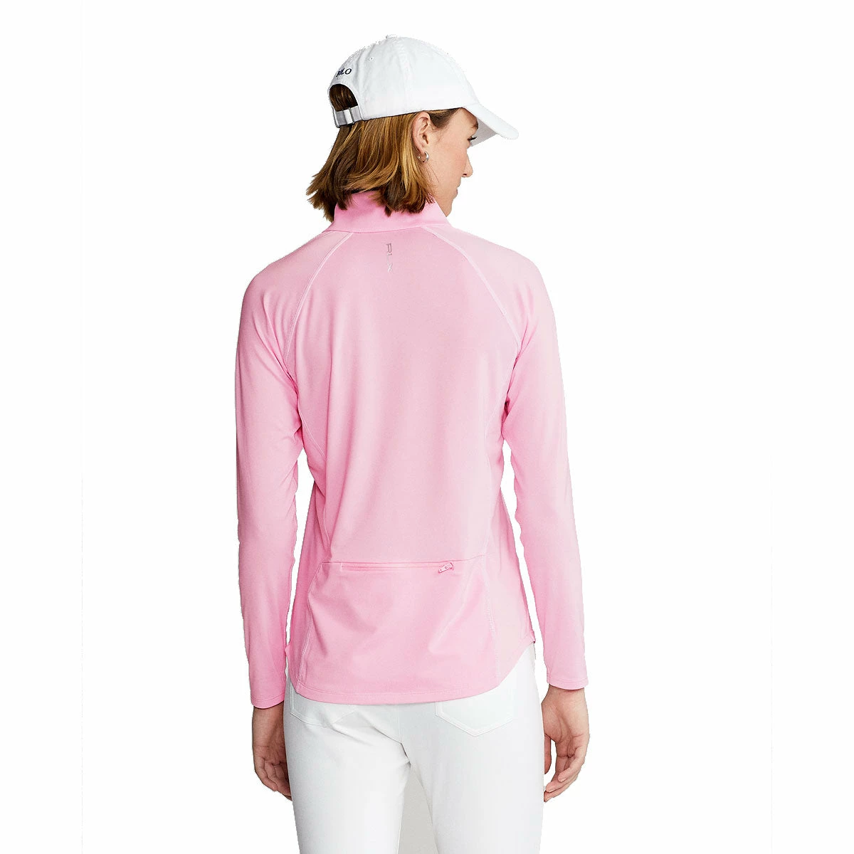 Polo Ralph Lauren RLX Ralph Lauren Airflow Taylor Rose Womens Longsleeve Golf 1/4 Zip 3 Polo Ralph Lauren RLX Ralph Lauren Airflow Taylor Rose Womens Longsleeve Golf 1/4 Zip - Image 3