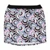 Polo Ralph Lauren RLX Ralph Lauren Printed Aim 15in Umbrella Black Womens Golf Skort