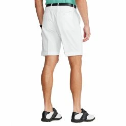 Polo Ralph Lauren RLX Ralph Lauren Classic Fit Cypress Pure White Mens Golf Shorts 5 Polo Ralph Lauren RLX Ralph Lauren Classic Fit Cypress Pure White Mens Golf Shorts -Bats Elegant store 25028 PUREWHITE 2