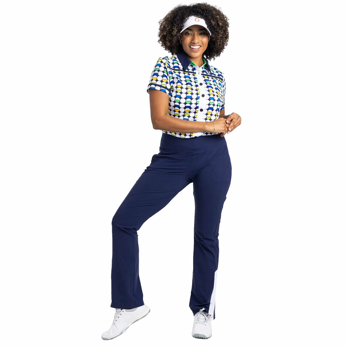 Kinona Button Up Beauty Womens Golf Polo 3 Kinona Button Up Beauty Womens Golf Polo - Image 3