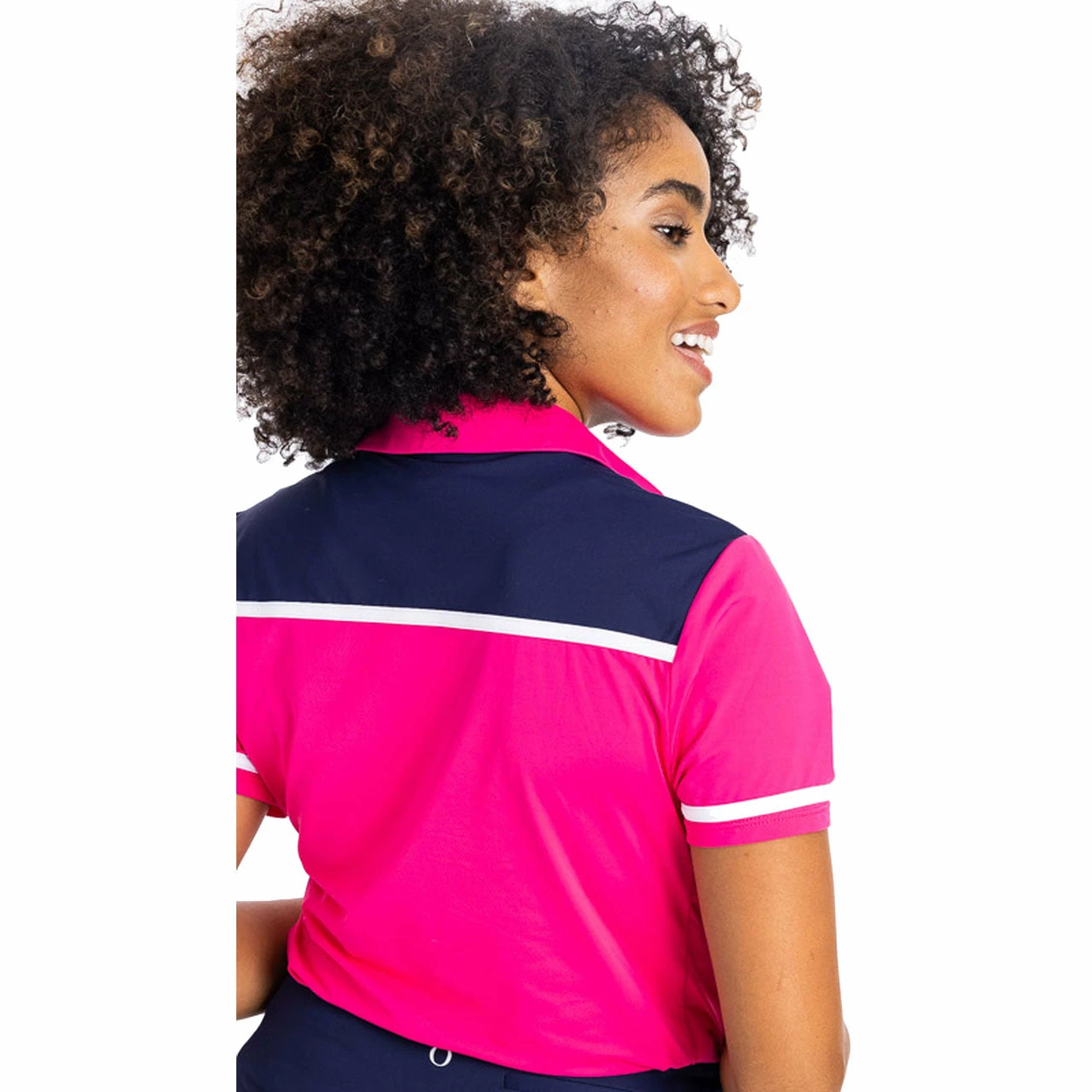 Kinona Button Up Beauty Womens Golf Polo 6 Kinona Button Up Beauty Womens Golf Polo - Image 6