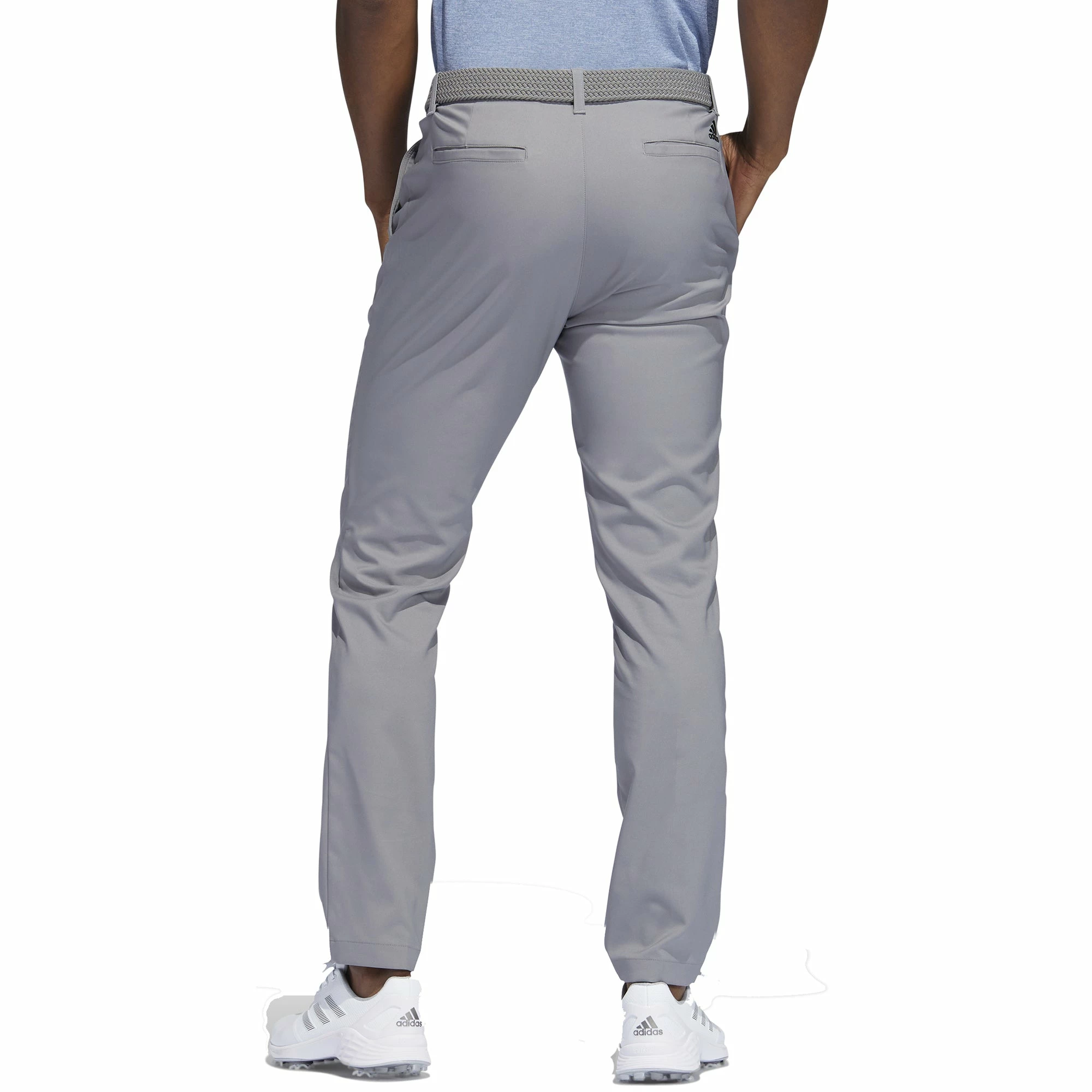 Adidas Golf Adidas Ultimate365 Tapered Grey Golf Pants 2 Adidas Golf Adidas Ultimate365 Tapered Grey Golf Pants - Image 2