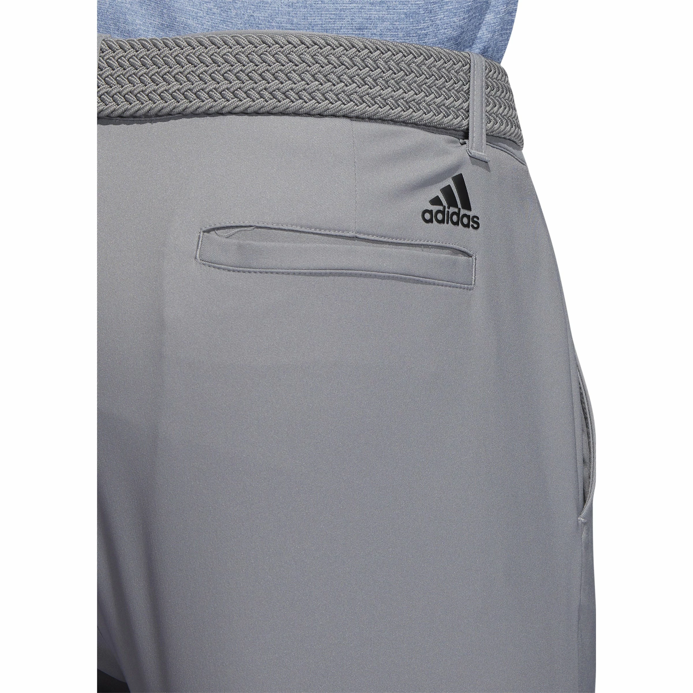 Adidas Golf Adidas Ultimate365 Tapered Grey Golf Pants 3 Adidas Golf Adidas Ultimate365 Tapered Grey Golf Pants - Image 3