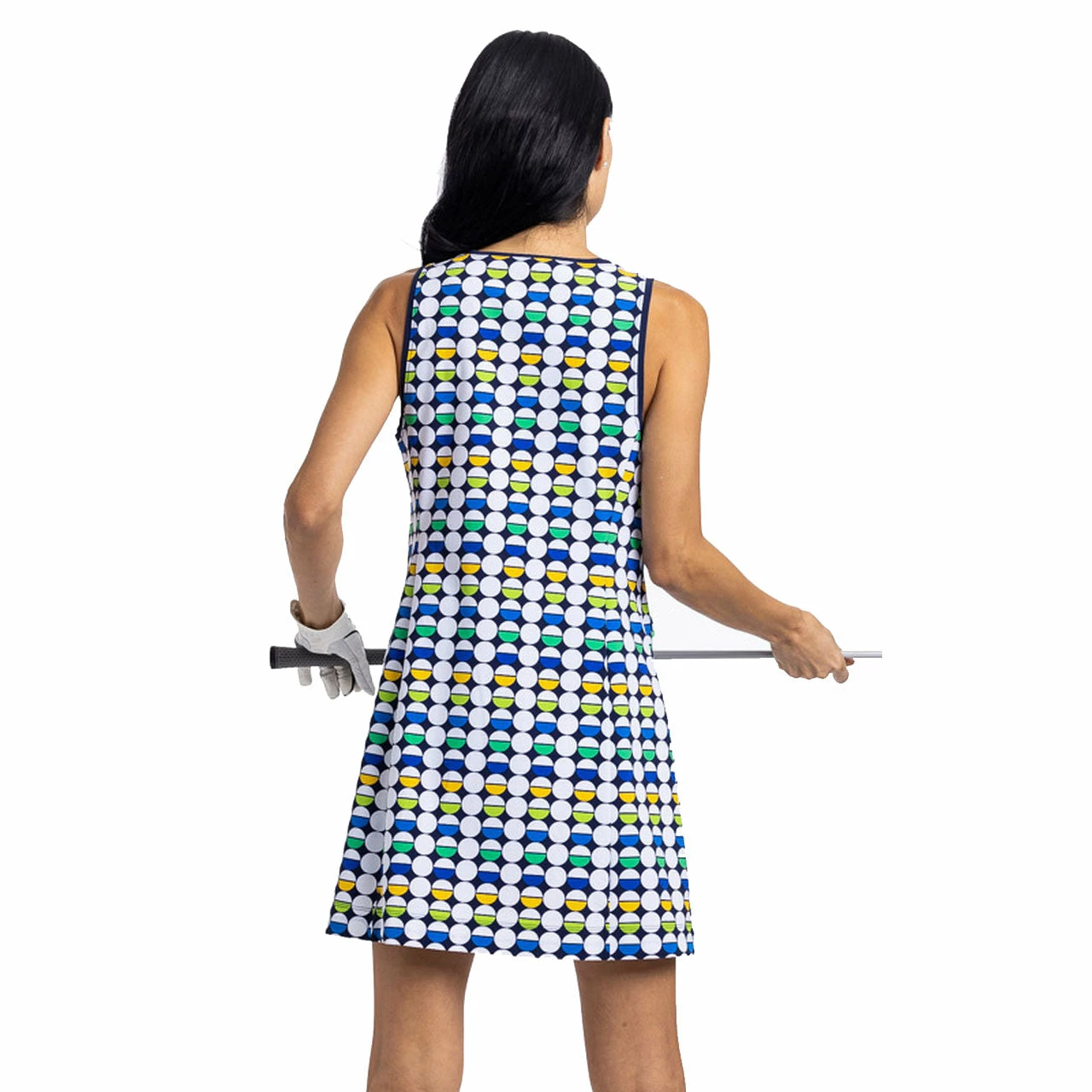 Kinona Season Opener Mod Dot Womens Golf Dress 2 Kinona Season Opener Mod Dot Womens Golf Dress - Image 2