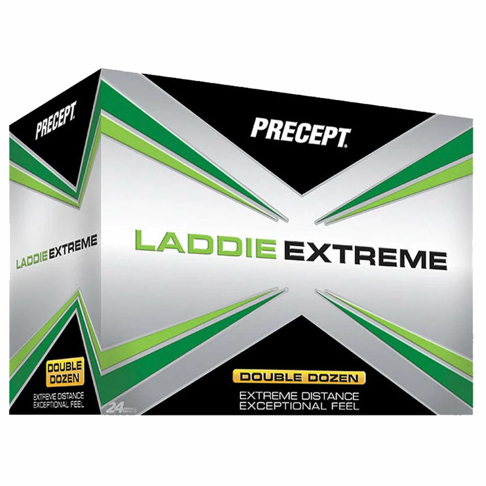 Bridgestone Laddie Extreme Golf Balls - 24 Pack 1 Bridgestone Laddie Extreme Golf Balls - 24 Pack