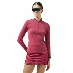 J.Lindeberg J. Lindeberg Leonor Mid Womens Golf Pull Over