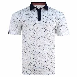 Swannies Jaws Mens Golf Polo