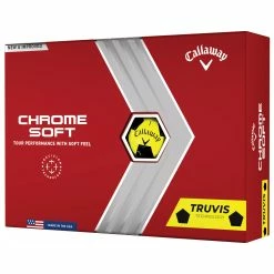 Callaway Chrome Soft Truvis Golf Balls - Dozen -Bats Elegant store 25570 YELLOWBLK 4033850b 000b 4878 b021 6199750b9e81