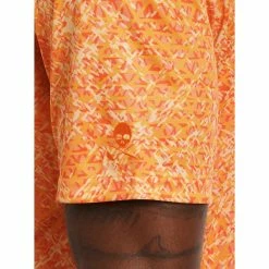 Robert Graham Downdrift Performance Knit Mens Golf Polo -Bats Elegant store 25817 ORANGE 3