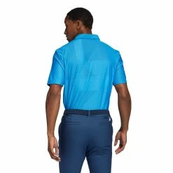 Adidas Golf Adidas Jacquard Primegreen Mens Golf Polo -Bats Elegant store 26923 BLUERUSHNAVY 1 37ed371d 19bf 42a6 807a a94d73b84e41