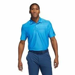 Adidas Golf Adidas Jacquard Primegreen Mens Golf Polo -Bats Elegant store 26923 BLUERUSHNAVY 8aadd19c 26fb 4957 8525 01f1b8130bcc