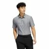 Adidas Golf Adidas Jacquard Primegreen Mens Golf Polo