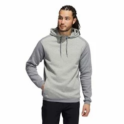 Adidas Golf Adidas Go-To COLD.RDY Mens Golf Hoodie -Bats Elegant store 26940 GREYTHREE