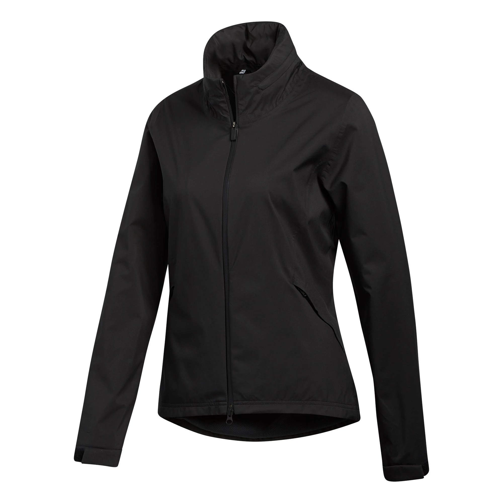 Adidas Golf Adidas Rain.Rdy Black Womens Golf Jacket 1 Adidas Golf Adidas Rain.Rdy Black Womens Golf Jacket