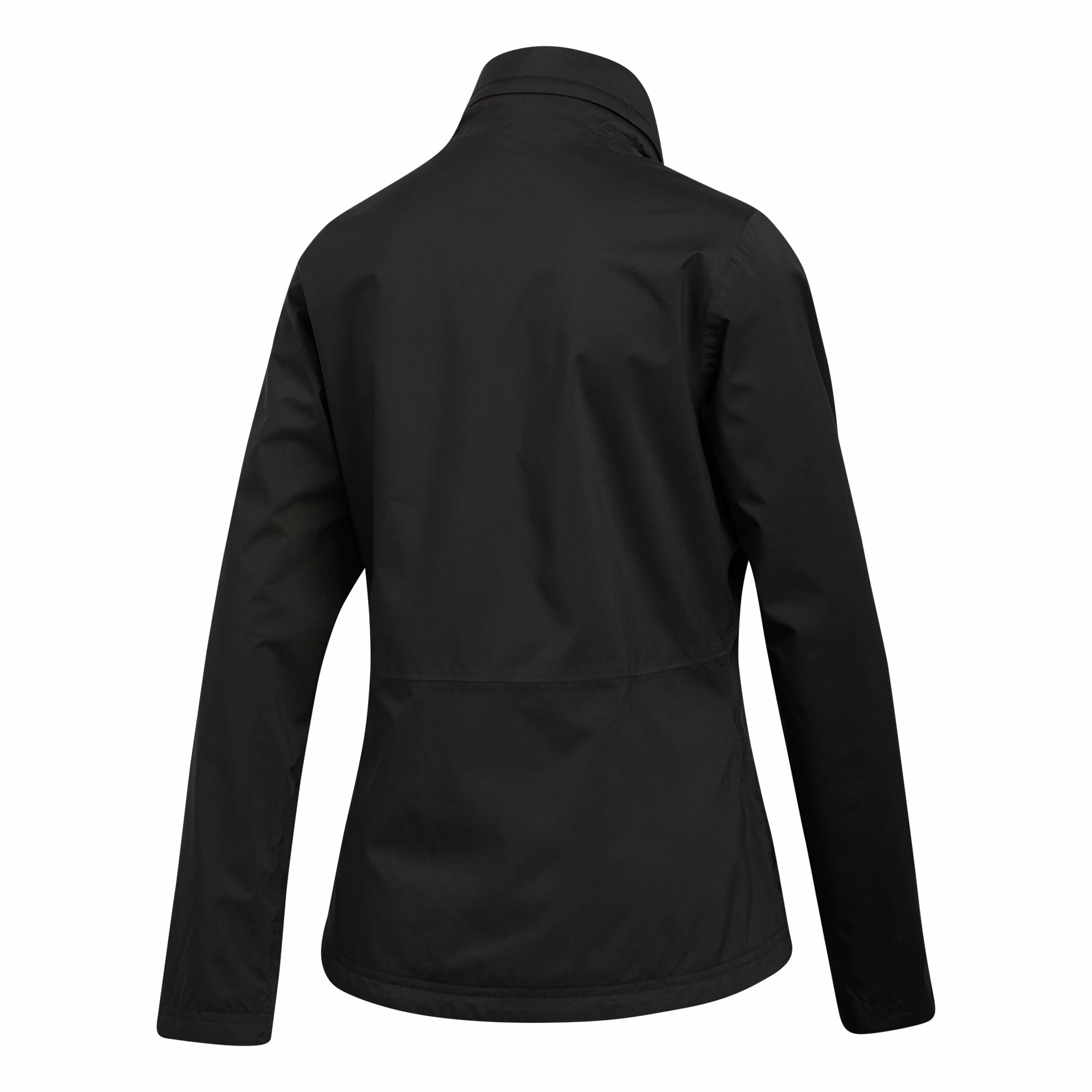 Adidas Golf Adidas Rain.Rdy Black Womens Golf Jacket 2 Adidas Golf Adidas Rain.Rdy Black Womens Golf Jacket - Image 2
