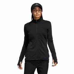 Adidas Golf Adidas Cold.Rdy Black Womens Golf Jacket