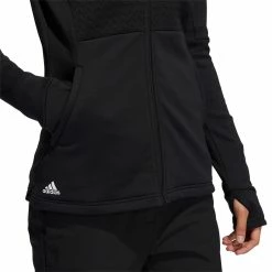 Adidas Golf Adidas Cold.Rdy Black Womens Golf Jacket -Bats Elegant store 26945 BLACK 2 fd7325fc 25cb 4d61 927e 0e7646760a69