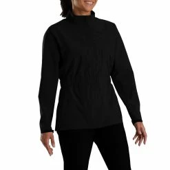 FootJoy HydroLite Black Womens Golf Rain Jacket