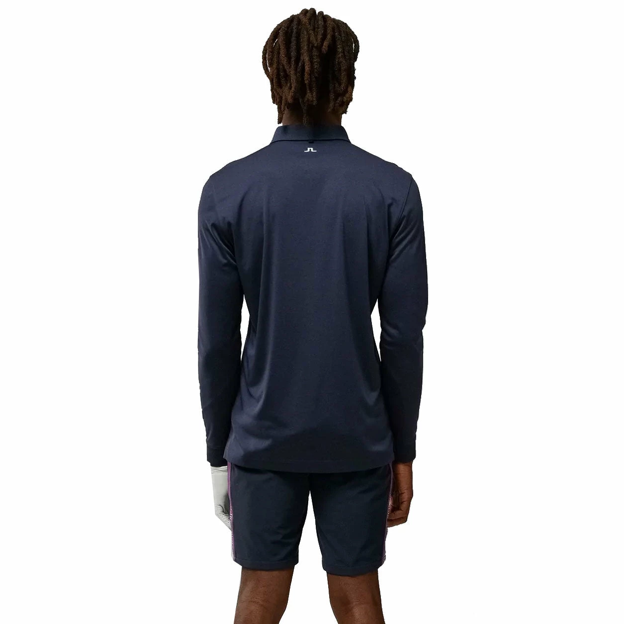 J.Lindeberg J. Lindeberg Tour Tech Mens Long Sleeve Golf Polo 2 J.Lindeberg J. Lindeberg Tour Tech Mens Long Sleeve Golf Polo - Image 2